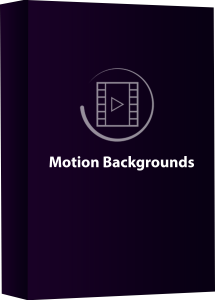 Motion Backgrounds