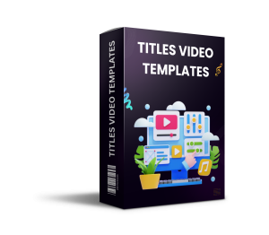 Titles Video Templates