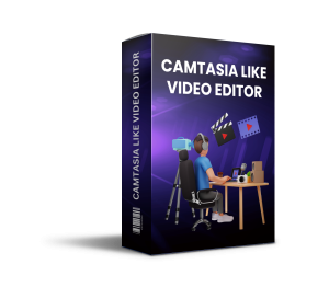 Camtasia Like VIDEO EDITOR